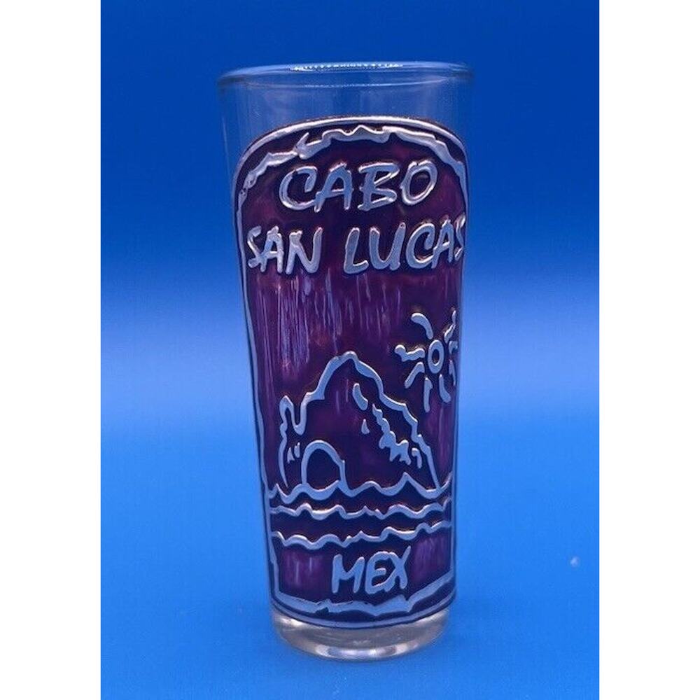 CABO SAN‎ LUCAS, MEXICO "Shot Glass - Shooter" orig. *Pre-Owned*